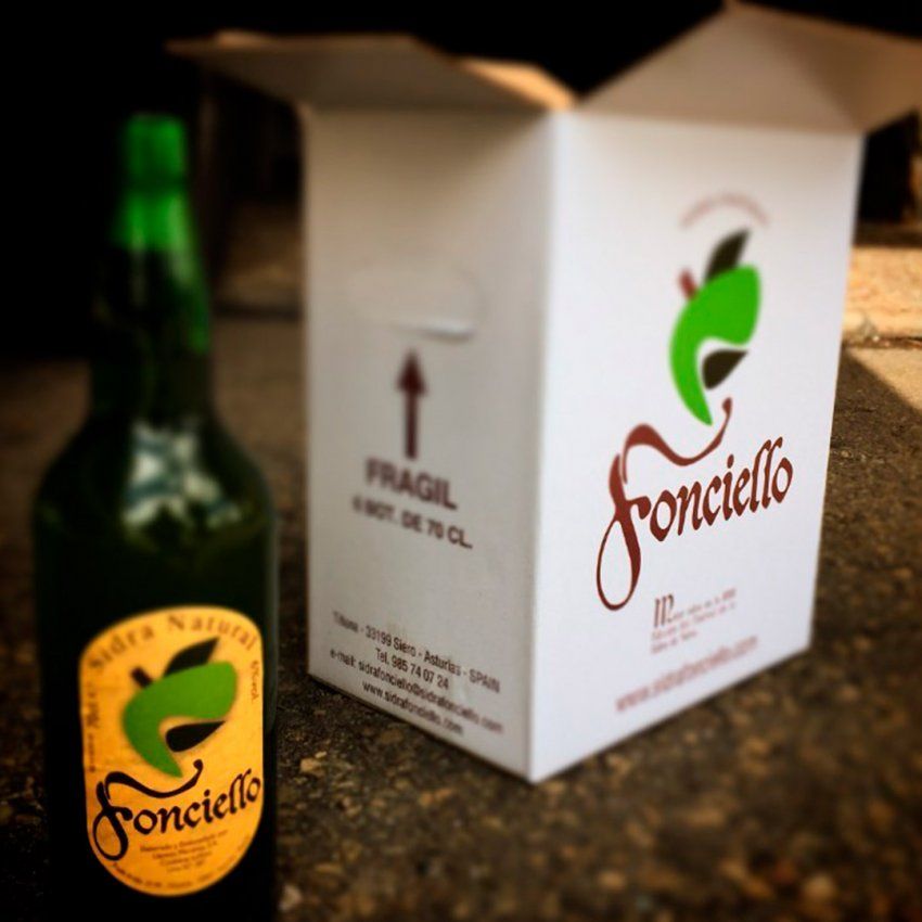 Caja de 6 botellas