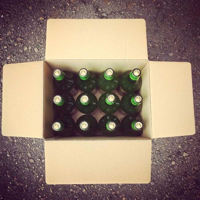 Pedidos de sidra a domicilio