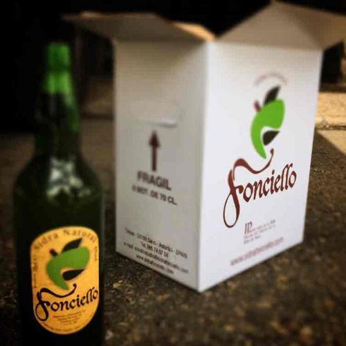 Tienda de Sidra Natural Fonciello